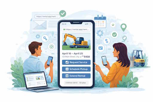 Rent shareable Links