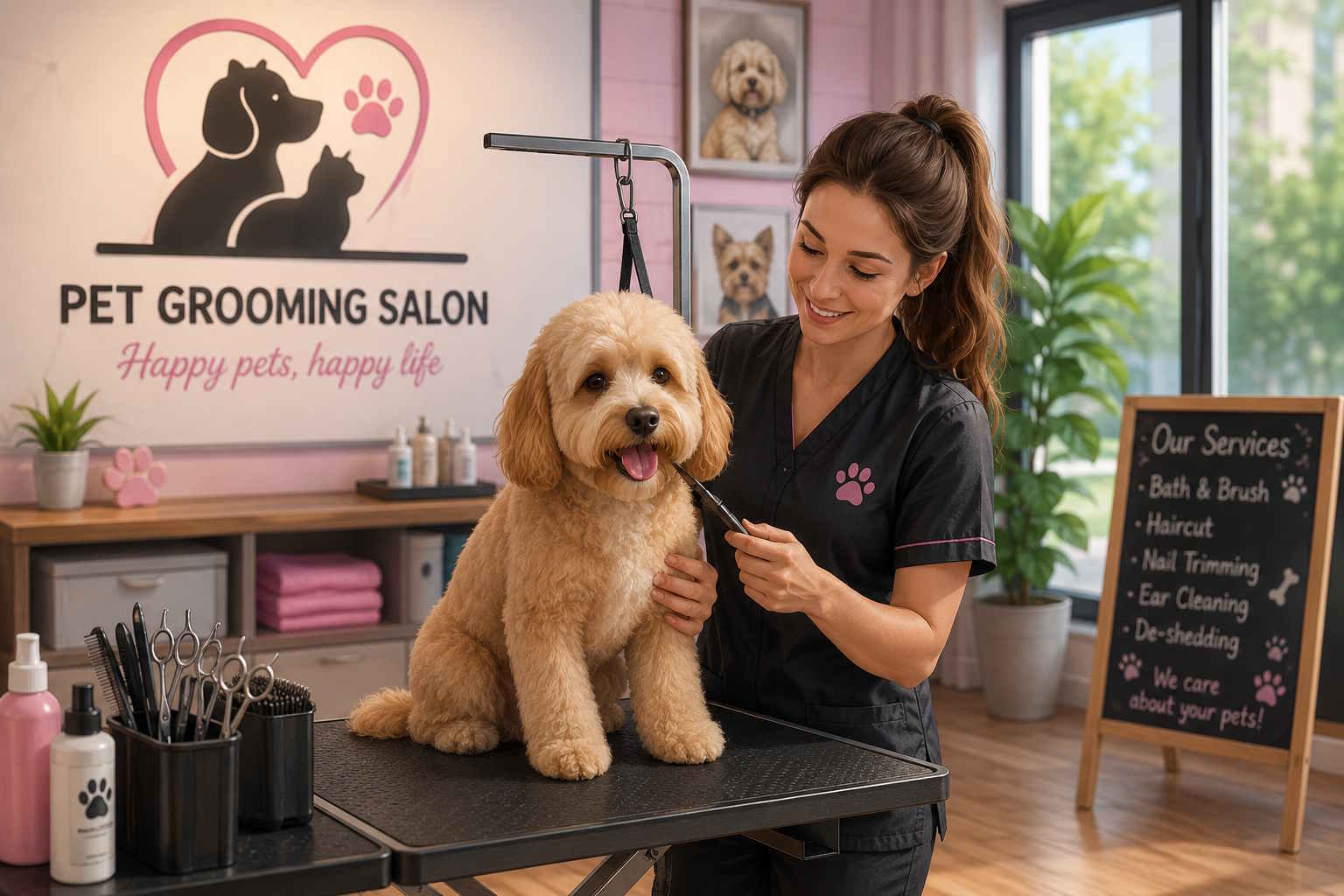 Pet Grooming Salon